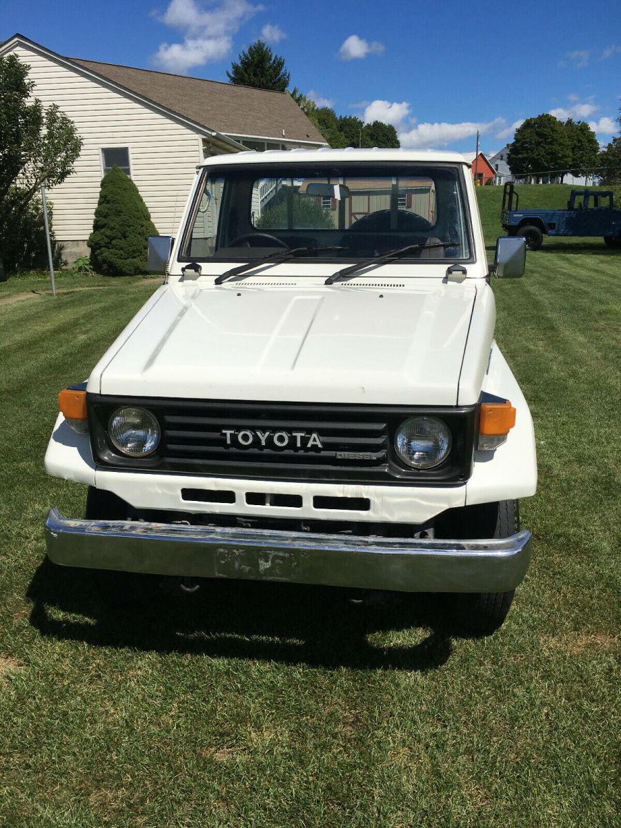 1993 75 series diesel landcruiser - the holy grail