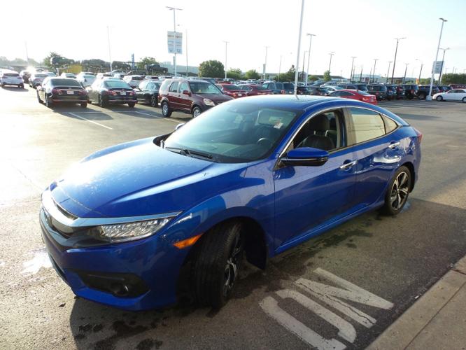 used 2017 honda civic touring sedan indianapolis, in 46219 for sale in indianapolis, indiana