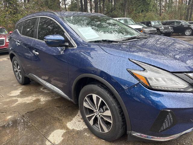 2020 nissan murano sv 4dr suv