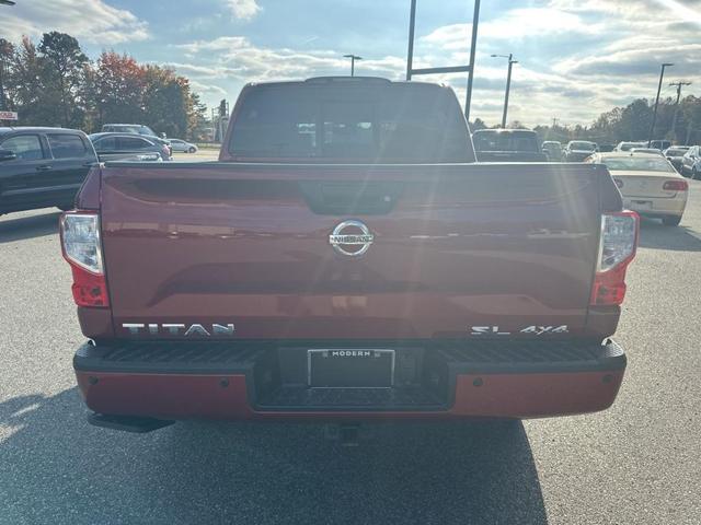 2018 nissan titan sl