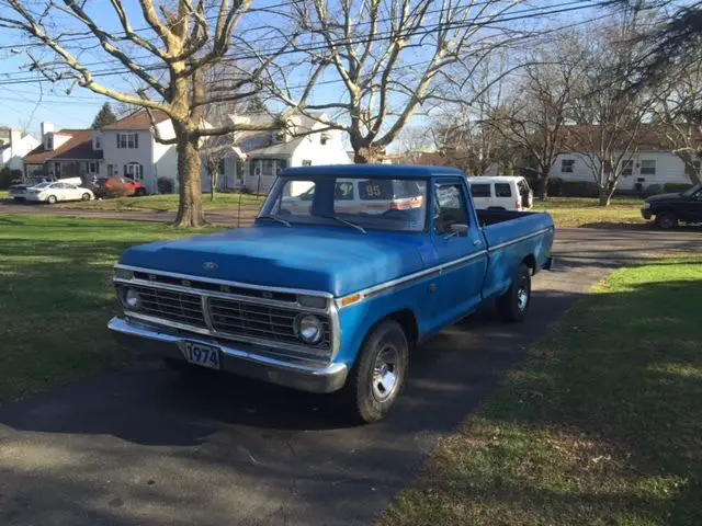 1974 ford f100 pick up truck