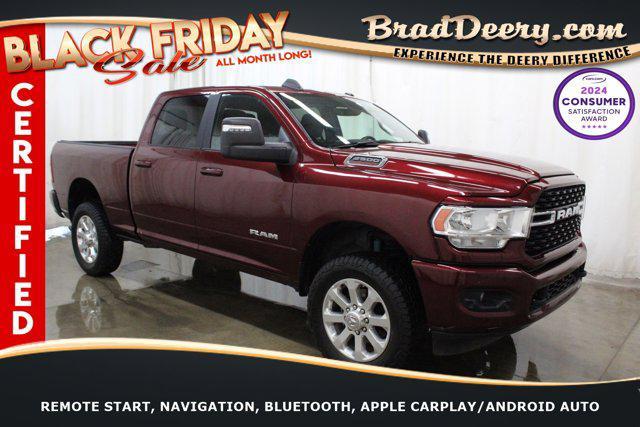 2023 ram 2500 big horn crew cab 4x4 6'4' box