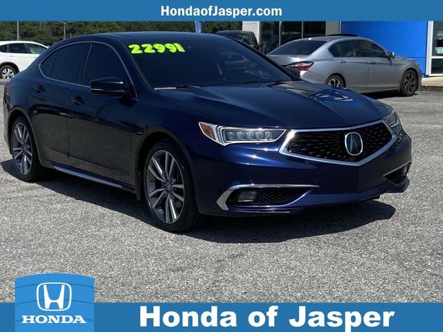 2020 acura tlx v6 w/technology package
