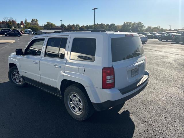 2017 jeep patriot sport