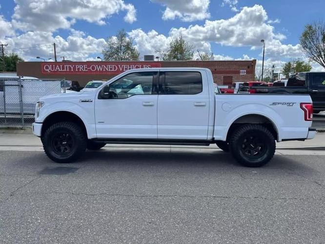 2016 ford f150 supercrew cab xlt pickup 4d 5 1/2 ft in roseville, california