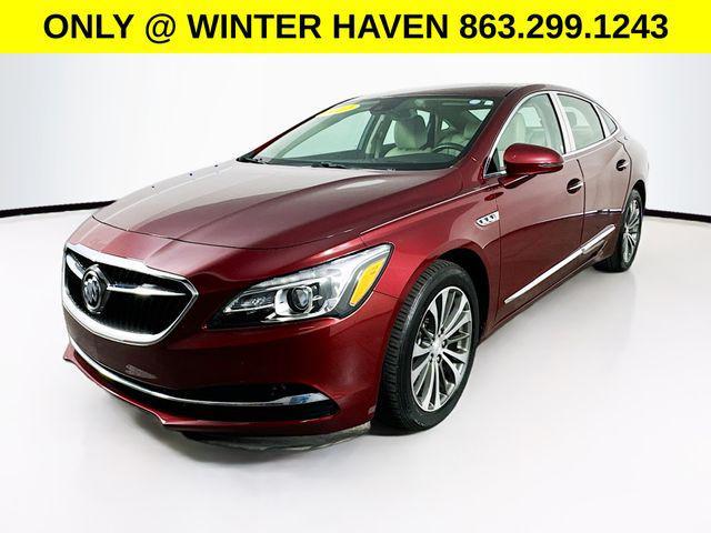 2017 buick lacrosse premium