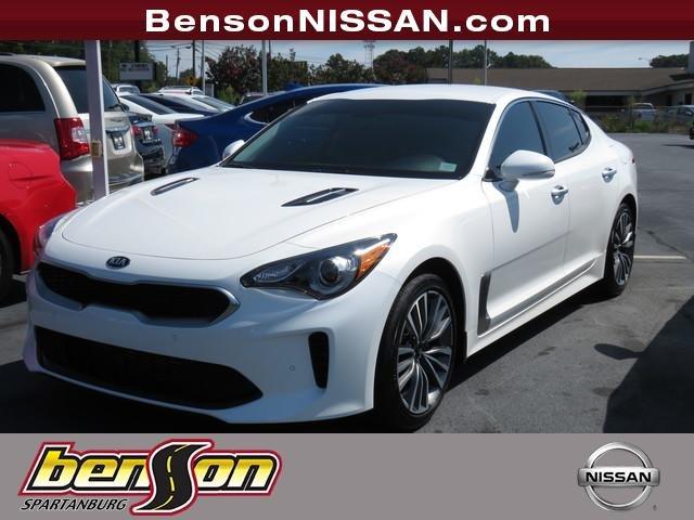 used 2019 kia stinger spartanburg, sc 29303 for sale in spartanburg, south carolina