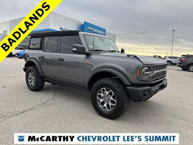 2023 ford bronco badlands