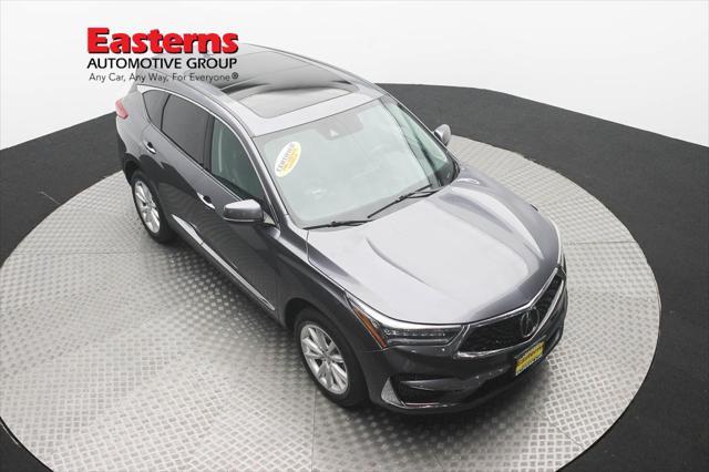 2021 acura rdx base