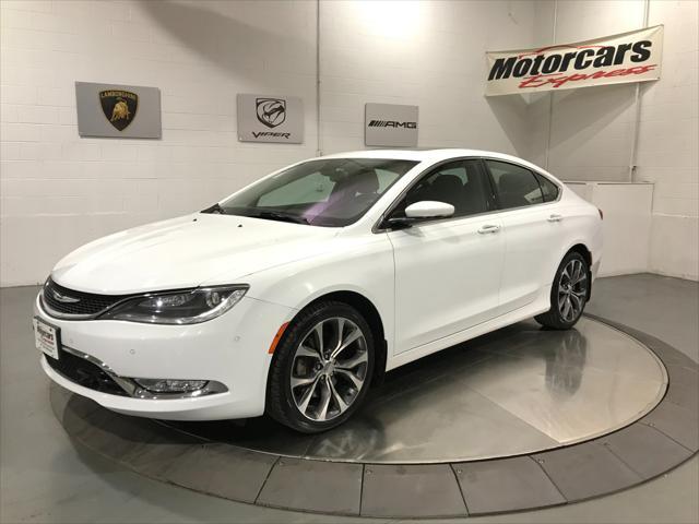 2015 chrysler 200 c