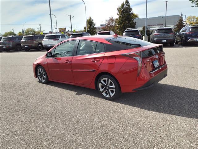 2017 toyota prius four touring