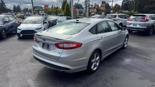 2016 Ford Fusion (North America)