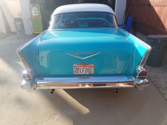 1957 bel aire no post #s matching