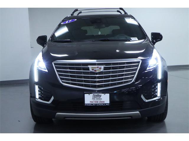 2017 cadillac xt5 platinum