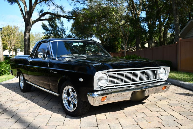1966 ford ranchero