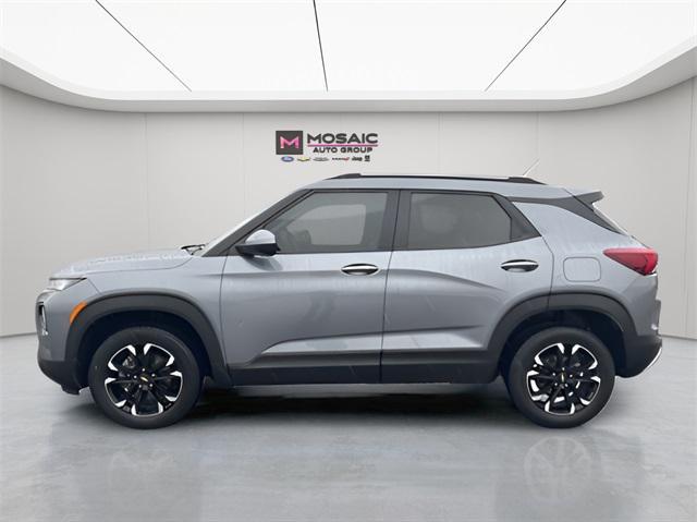 2021 chevrolet trailblazer lt