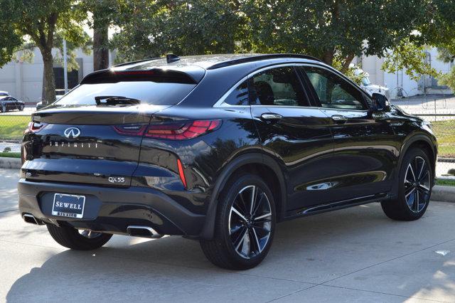 2022 infiniti qx55 luxe