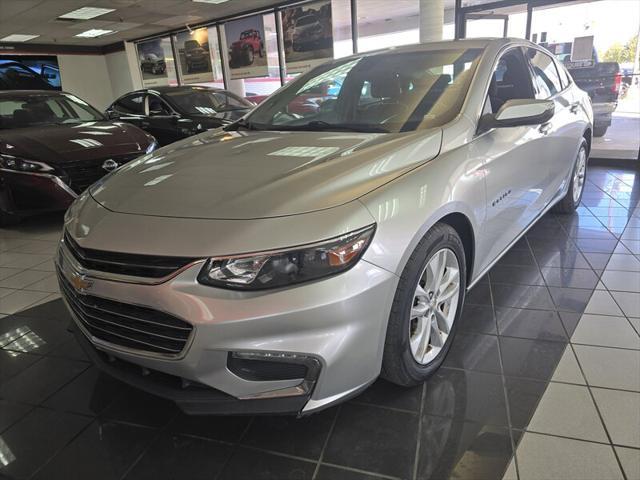 2017 chevrolet malibu 1lt