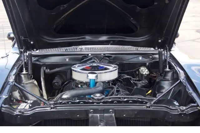 1974 amc amx p-code 4 speed