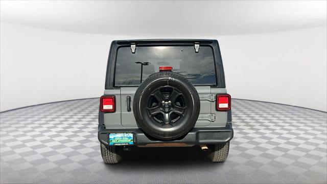 2021 jeep wrangler unlimited sport