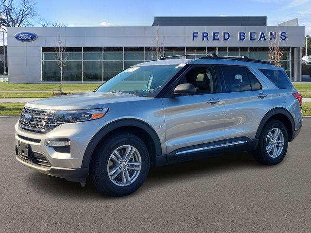 2021 ford explorer xlt