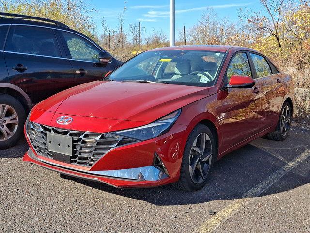2021 hyundai elantra limited