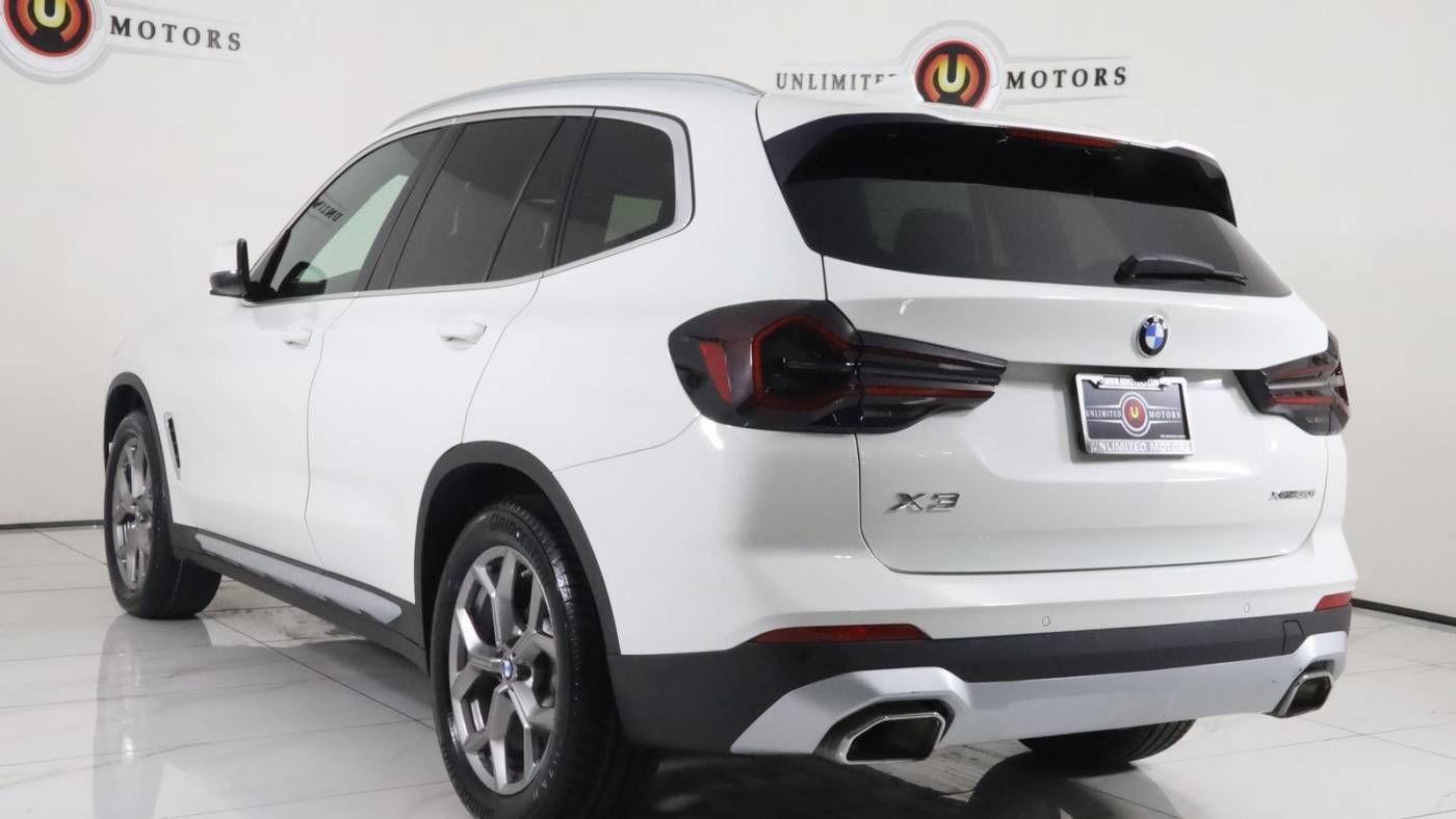 2022 bmw x3 xdrive30i