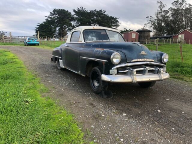 1951 plymouth business coupe project