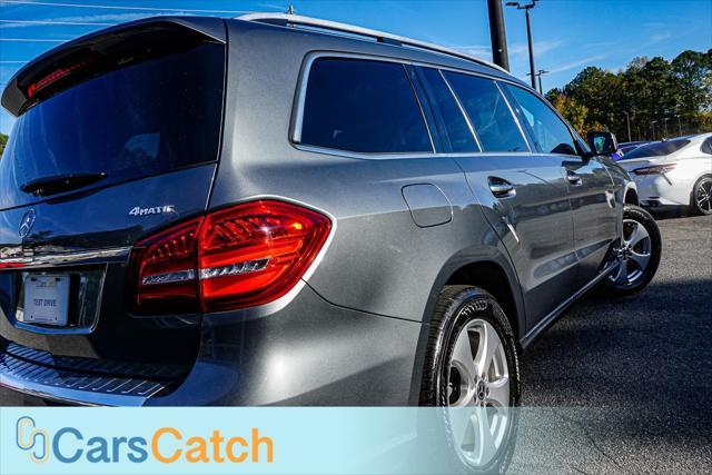 2018 mercedes-benz gls 450 base 4matic