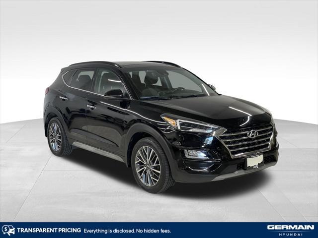 2020 hyundai tucson ultimate