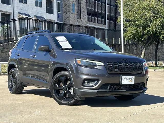2021 jeep cherokee altitude