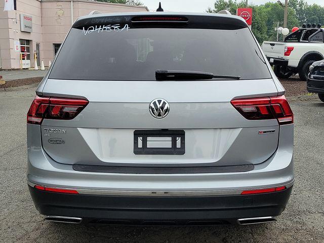 2021 volkswagen tiguan 2.0t se 4motion