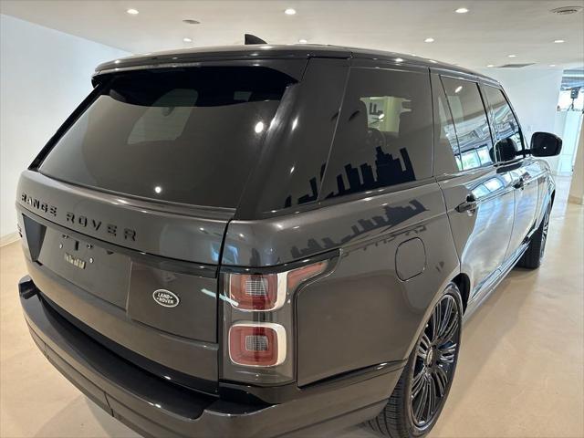 2020 land rover range rover p525 hse swb