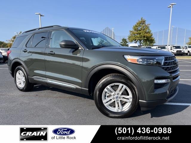 2022 ford explorer xlt