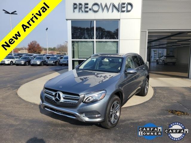 2017 mercedes-benz glc 300 base 4matic