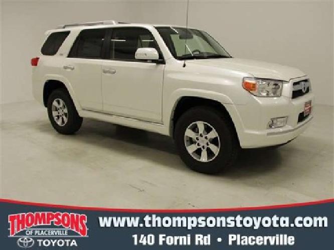 2013 toyota 4runner sr5 in placerville, ca