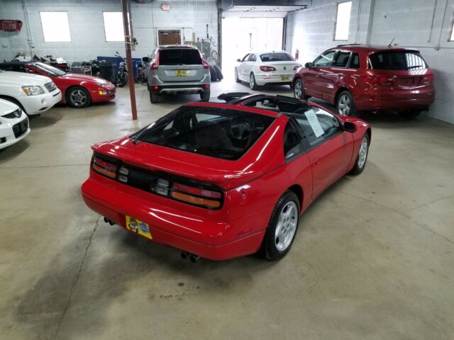 1990 nissan 300zx twin turbo 2dr hatchback