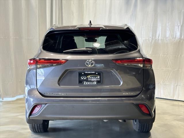 2021 toyota highlander xle