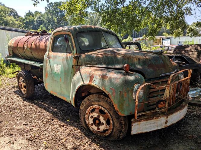 1949 studebaker m15 in gray court, south carolina