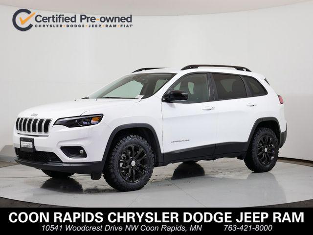 2022 jeep cherokee latitude lux