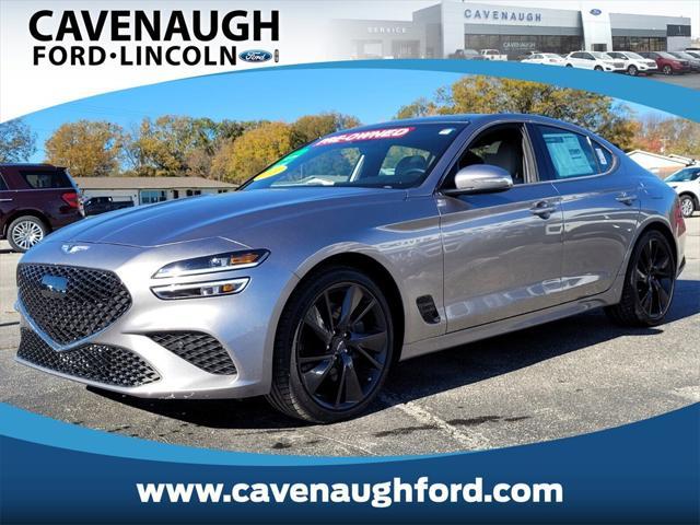2023 genesis g70 3.3t