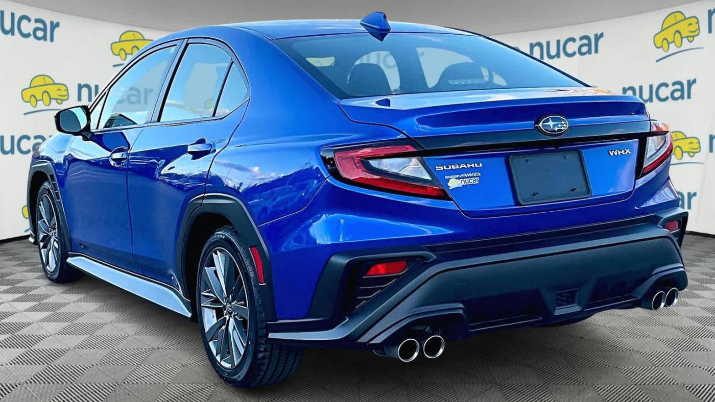 2022 subaru wrx base
