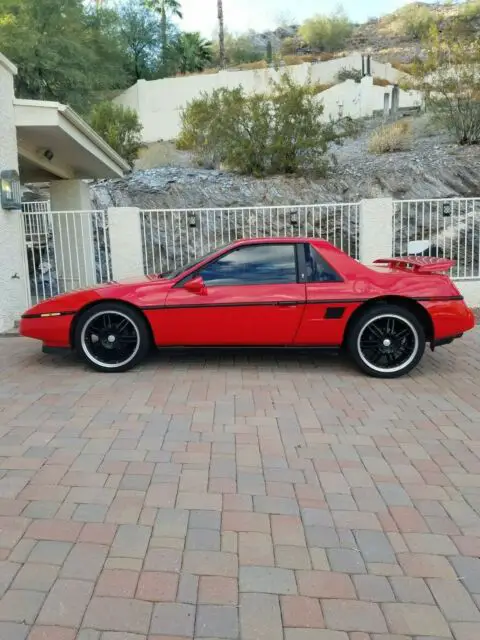 1987 pontiac fiero - totally rust free arizona time warp car