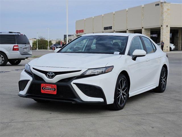 2024 toyota camry se