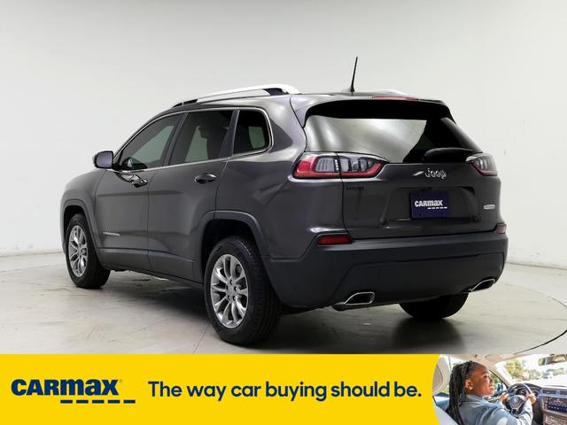 2021 jeep cherokee latitude lux