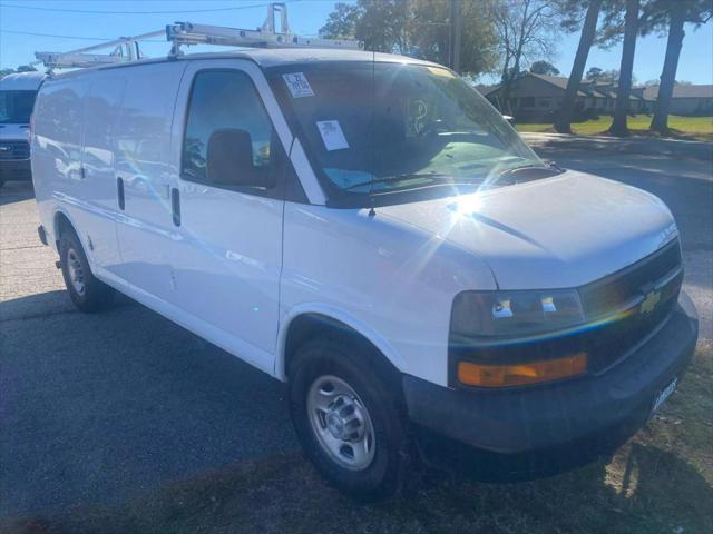 2019 chevrolet express 2500 work van
