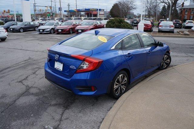used 2018 honda civic ex-t sedan sandusky, oh 44870 for sale in bay view, ohio