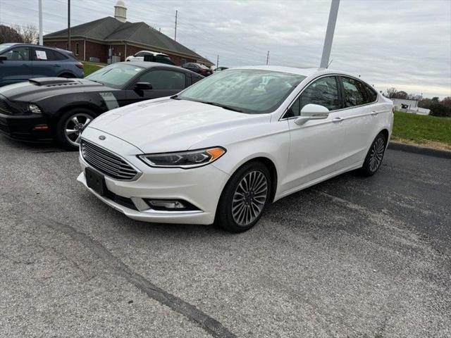 2017 ford fusion se