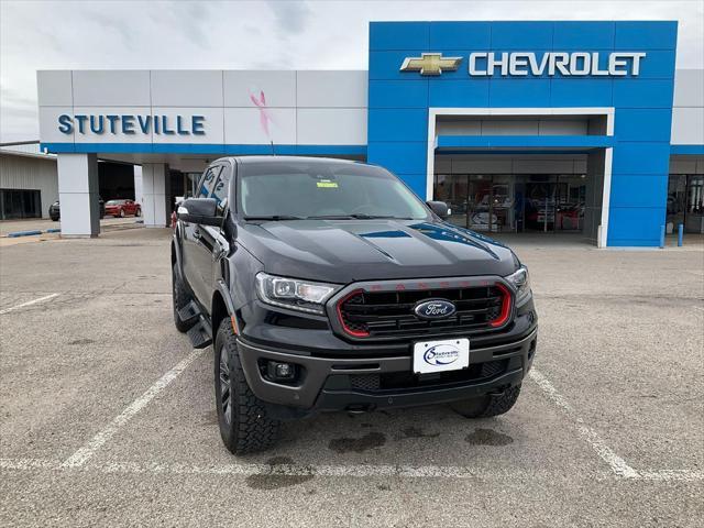 2023 ford ranger lariat