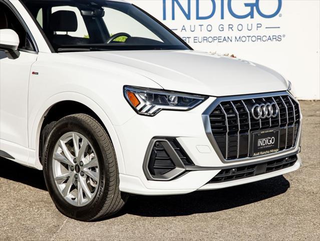 2024 audi q3 premium 45 tfsi s line quattro tiptronic